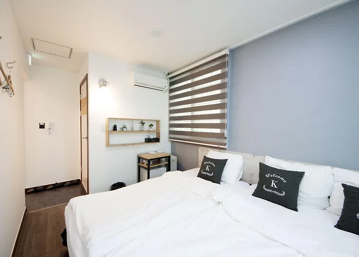 K-guesthouse Dongdaemun Casa de hóspedes 3*