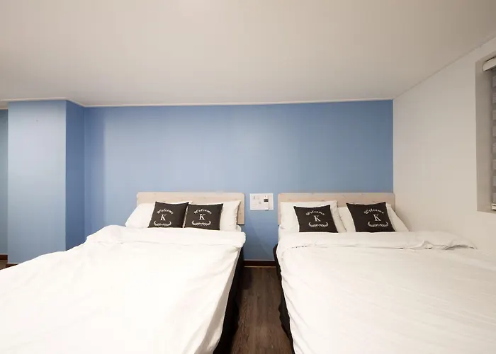 K-guesthouse Dongdaemun 3*