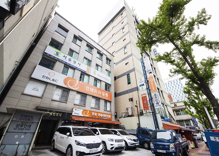 Casa de hóspedes K-guesthouse Dongdaemun Seul