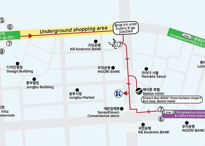 K-guesthouse Dongdaemun 3*