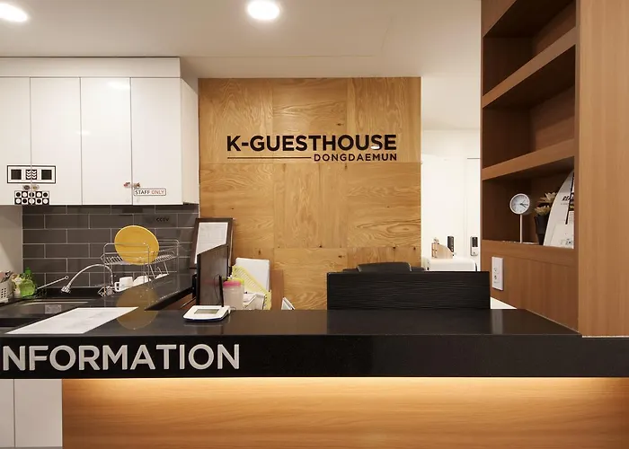 K-guesthouse Dongdaemun Casa de hóspedes Seul